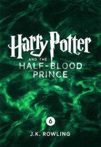 HP Book 6 by Stephen Fry