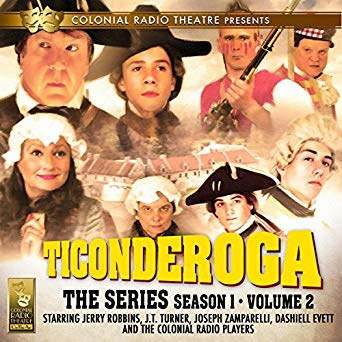 Jerry Robbins - Ticonderoga the Series Audio Book Free