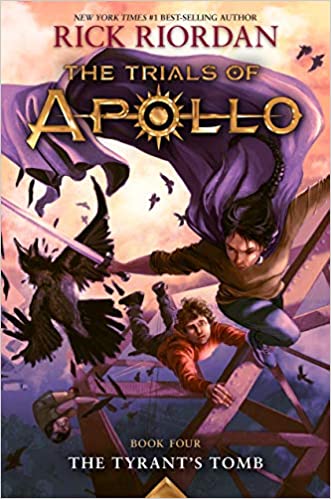 The Tyrant's Tomb (Trials of Apollo, Book 4) Audiobook Download
